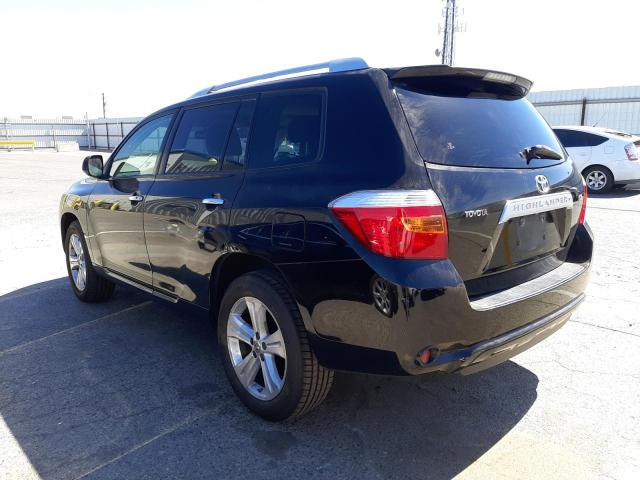 Photo 3 from auction – 2009 TOYOTA HIGHLANDER with VIN JTEDS42A492069375