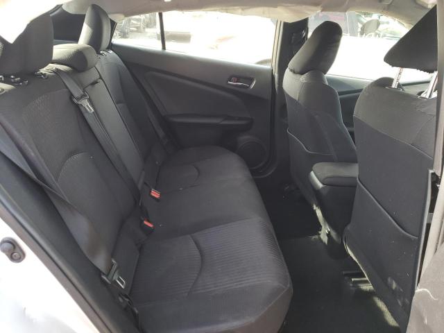 Photo 6 from auction – 2018 TOYOTA PRIUS with VIN JTDKBRFU4J3593444
