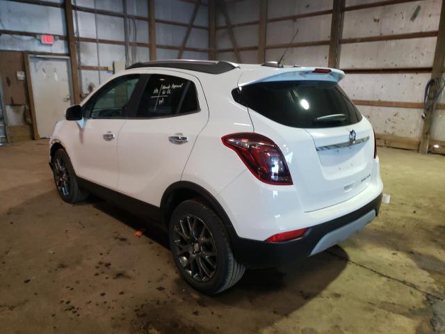Photo 3 from auction – 2019 BUICK ENCORE SPO with VIN KL4CJ1SBXKB707896
