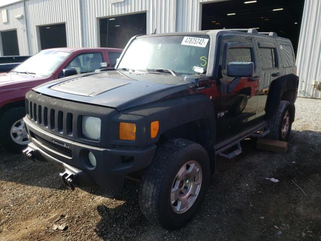 Photo 2 from auction – 2006 HUMMER H3 with VIN 5GTDN136X68288508