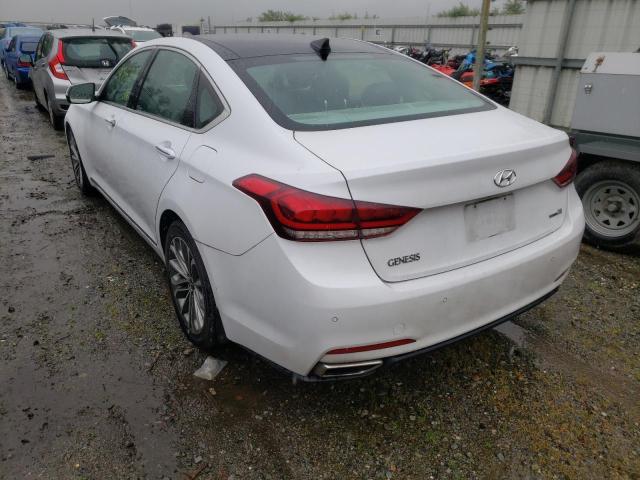Photo 3 from auction – 2015 HYUNDAI GENESIS 3. with VIN KMHGN4JEXFU017080