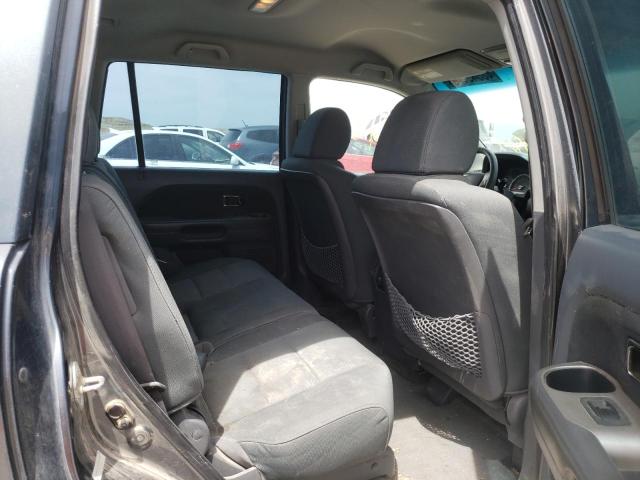 Photo 6 from auction – 2006 HONDA PILOT LX with VIN 2HKYF18176H500589