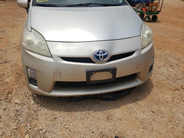 Photo 9 from auction – 2010 TOYOTA PRIUS with VIN JTDKN3DU8A0087544