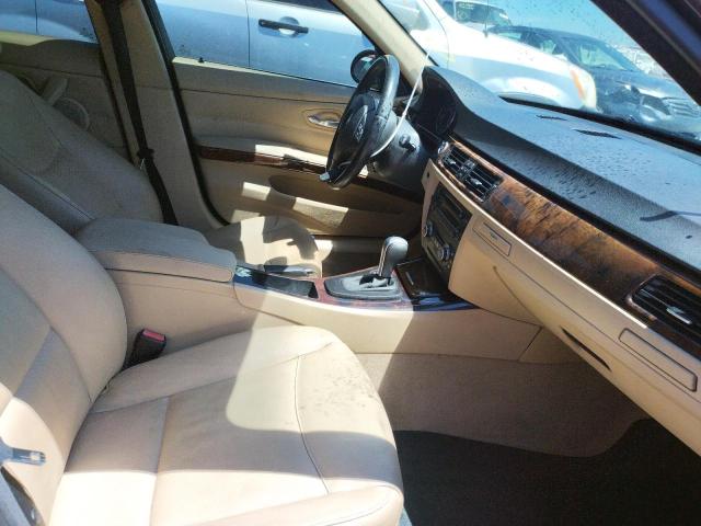 Photo 5 from auction – 2007 BMW 335 I with VIN WBAVB73587P100748