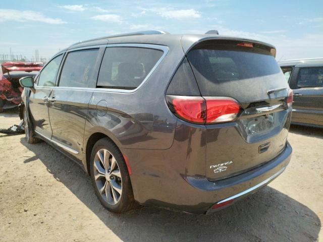 Photo 3 from auction – 2020 CHRYSLER PACIFICA L with VIN 2C4RC1GG8LR118234