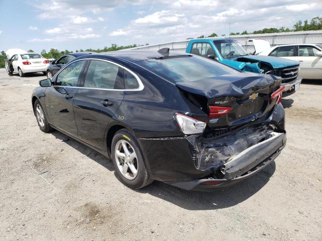 Photo 3 from auction – 2017 CHEVROLET MALIBU LS with VIN 1G1ZB5ST8HF226763