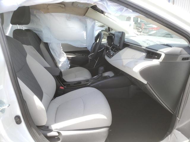 Photo 5 from auction – 2022 TOYOTA COROLLA LE with VIN JTDEAMDE2NJ042459