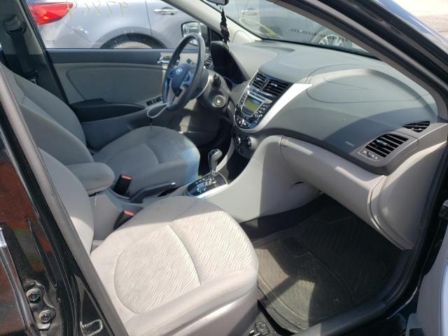 Photo 5 from auction – 2013 HYUNDAI ACCENT GLS with VIN KMHCU4AE8DU577484