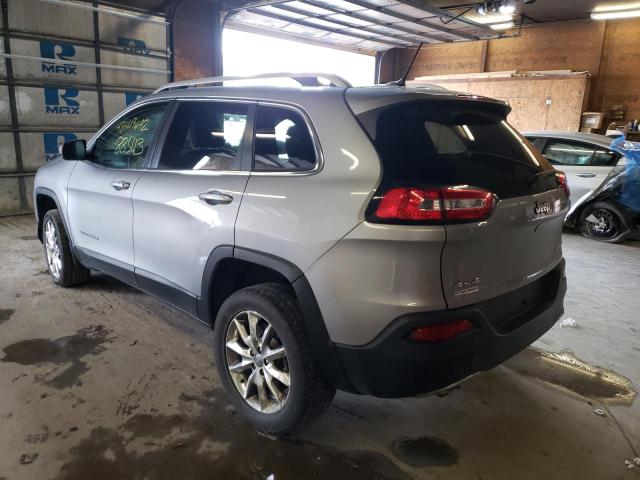 Photo 3 from auction – 2014 JEEP CHEROKEE L with VIN 1C4PJMDB9EW121399
