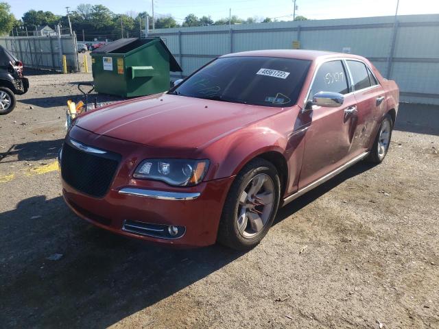 Photo 2 from auction – 2012 CHRYSLER 300 with VIN 2C3CCAAG9CH134113