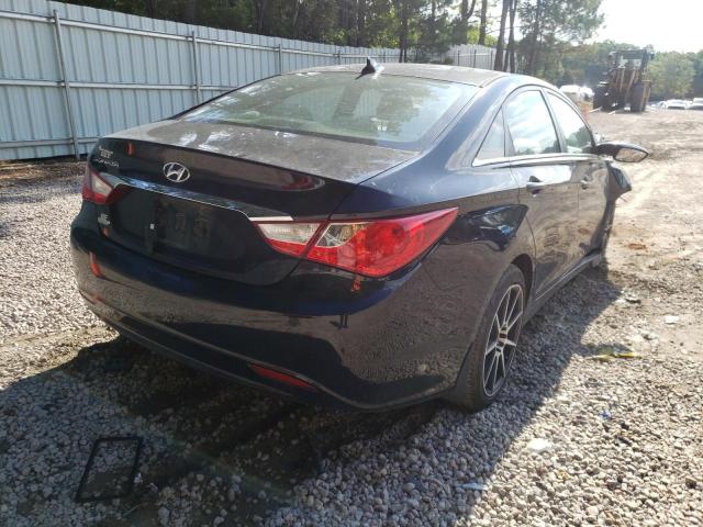 Photo 4 from auction – 2012 HYUNDAI SONATA GLS with VIN 5NPEB4AC9CH439866