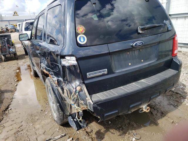 Photo 9 from auction – 2008 FORD ESCAPE with VIN 1FMCU03158KE46792