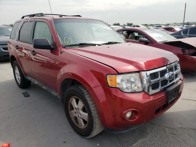 FORD ESCAPE XLT 2012 with VIN 1FMCU0DG6CKA93720 - Photo from auction