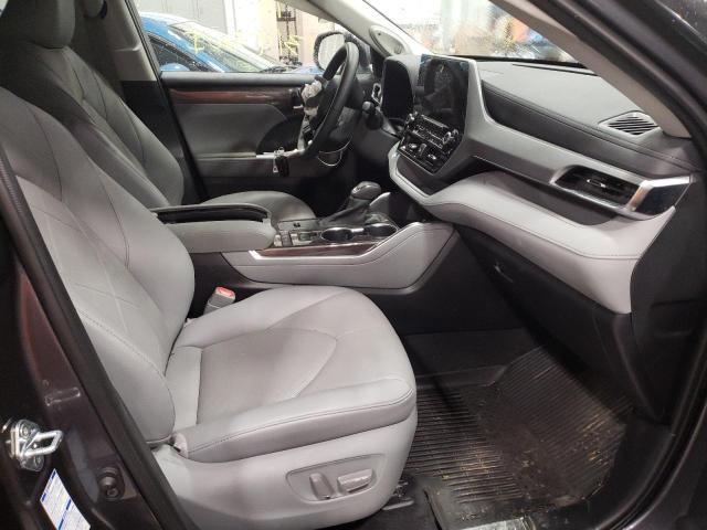 Photo 5 from auction – 2021 TOYOTA HIGHLANDER with VIN 5TDEBRCH2MS063450