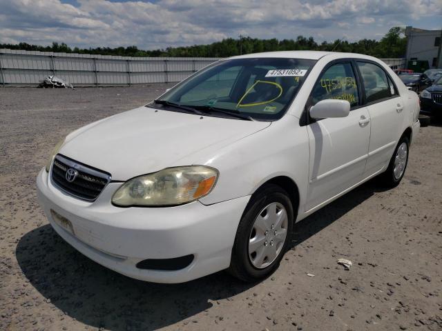 Photo 2 from auction – 2006 TOYOTA COROLLA CE with VIN 2T1BR32E76C705787