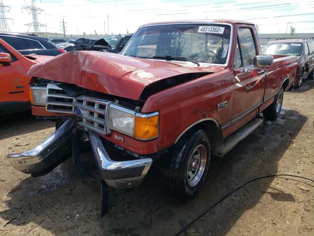 Photo 2 from auction – 1987 FORD F150 with VIN 1FTCF15N6HLA59201