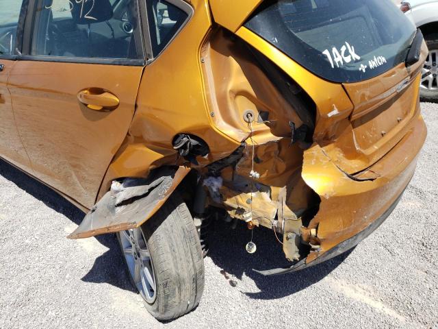 Photo 9 from auction – 2016 FORD FIESTA SE with VIN 3FADP4EJ0GM199974