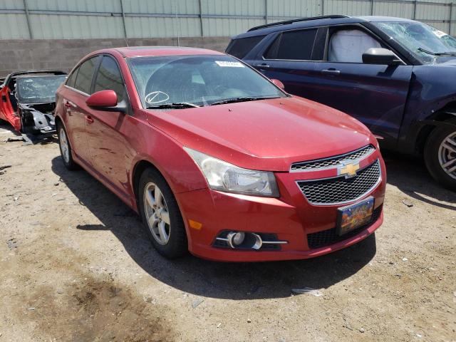Photo 1 from auction – 2012 CHEVROLET CRUZE with VIN 1G1PF5SC6C7349279