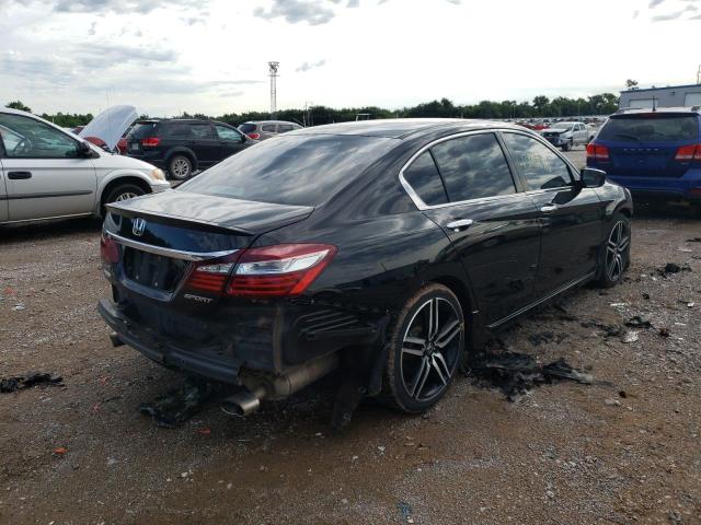 Photo 4 from auction – 2016 HONDA ACCORD SPO with VIN 1HGCR2F50GA163545
