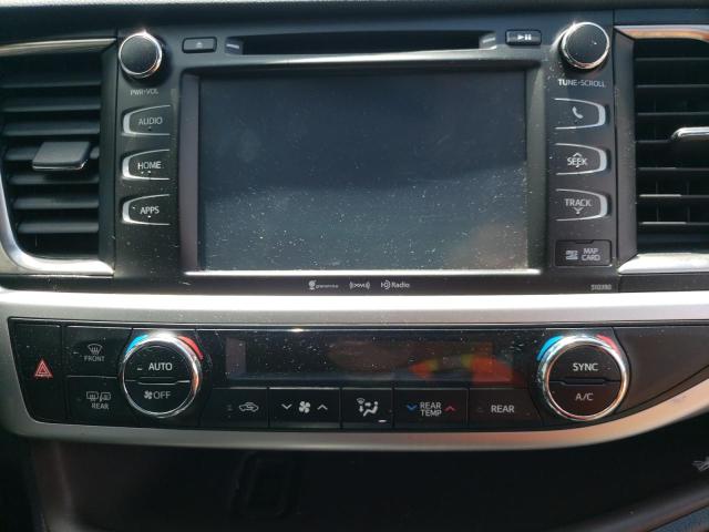 Photo 9 from auction – 2019 TOYOTA HIGHLANDER with VIN 5TDJZRFH7KS592217