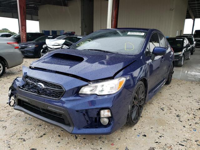Photo 2 from auction – 2020 SUBARU WRX with VIN JF1VA1A60L9827921