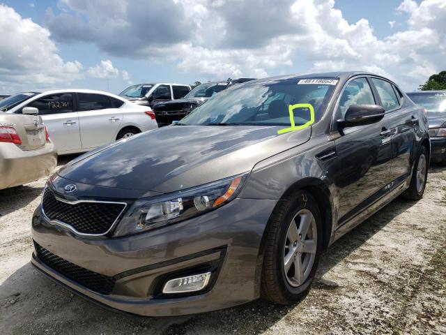 Photo 2 from auction – 2014 KIA OPTIMA LX with VIN 5XXGM4A77EG313557