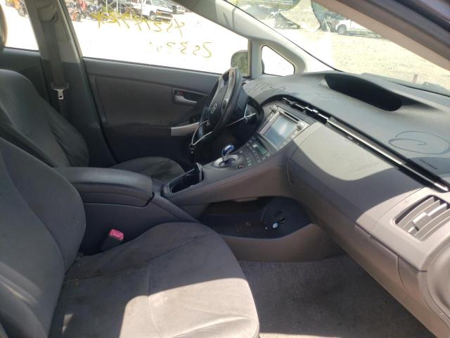 Photo 5 from auction – 2010 TOYOTA PRIUS with VIN JTDKN3DU6A0103045