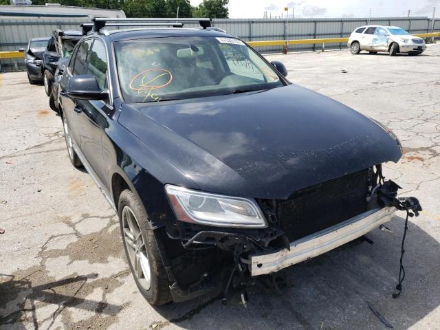 AUDI Q5 PREMIUM 2013 with VIN WA1LFAFP3DA055736 - Photo from auction