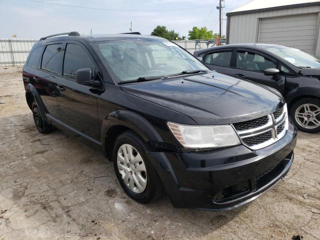 DODGE JOURNEY SE 2017 with VIN 3C4PDCAB9HT653896 - Photo from auction