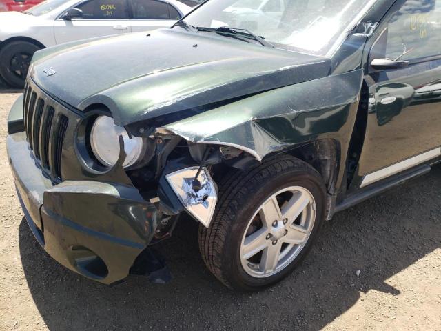 Photo 9 from auction – 2010 JEEP COMPASS SP with VIN 1J4NF1FB0AD675225