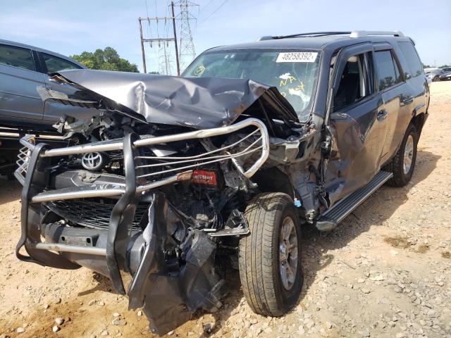 Photo 2 from auction – 2014 TOYOTA 4RUNNER SR with VIN JTEBU5JR9E5182102