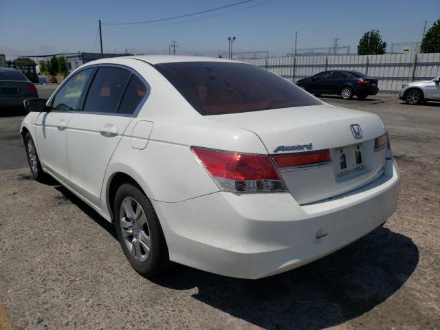 Photo 3 from auction – 2012 HONDA ACCORD SE with VIN 1HGCP2F6XCA109159
