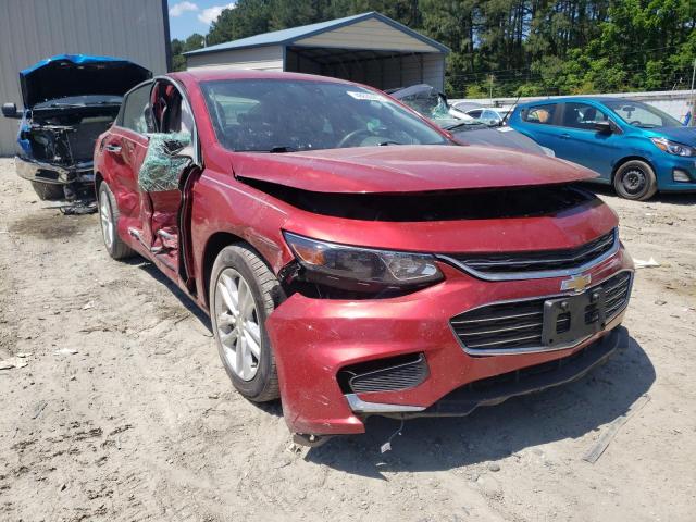 Photo 1 from auction – 2016 CHEVROLET MALIBU LT with VIN 1G1ZE5ST2GF281120