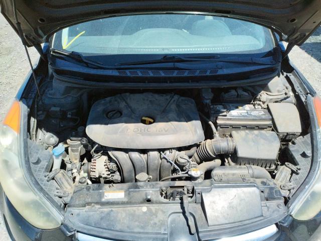 Photo 7 from auction – 2012 HYUNDAI ELANTRA GL with VIN 5NPDH4AE2CH088701