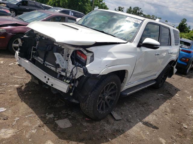 Photo 2 from auction – 2015 TOYOTA 4RUNNER SR with VIN JTEBU5JR6F5273393