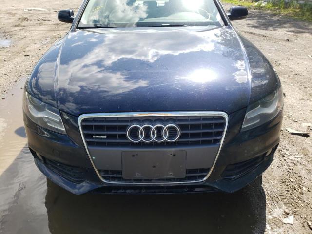 Photo 9 from auction – 2010 AUDI A4 PREMIUM with VIN WAUFFAFL3AN053793