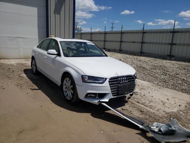 Foto 1 de la subasta – 2013 AUDI A4 PRESTIG con VIN WAUKFAFL7DN031752
