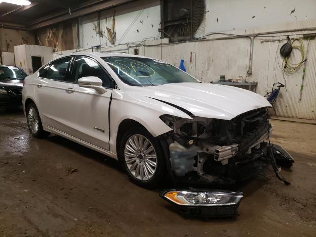 FORD FUSION SE 2013 with VIN 3FA6P0LU5DR297430 - Photo from auction