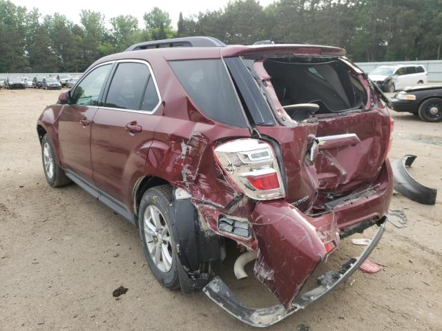 Photo 3 from auction – 2017 CHEVROLET EQUINOX LT with VIN 2GNALCEKXH1504506