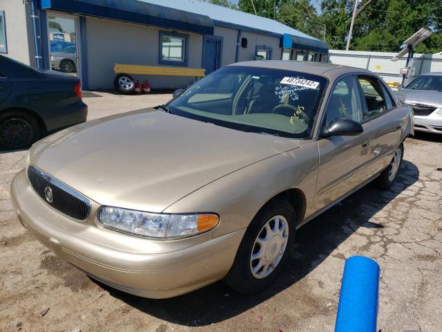 Photo 2 from auction – 2004 BUICK CENTURY CU with VIN 2G4WS52J741177674