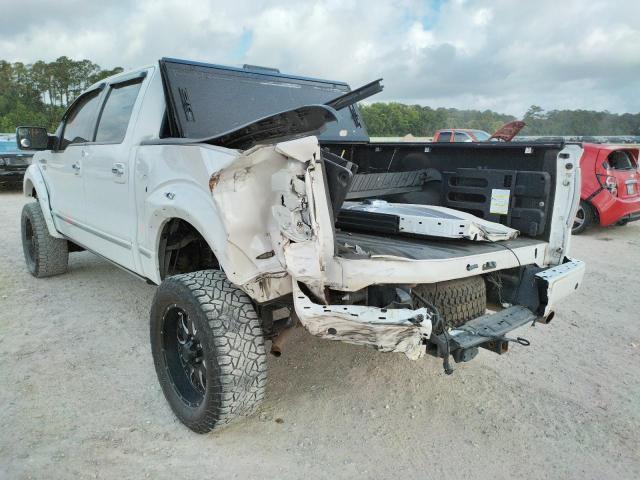 Photo 3 from auction – 2011 FORD F150 SUPER with VIN 1FTFW1EF1BFB32213