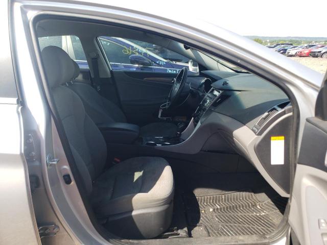 Photo 5 from auction – 2013 HYUNDAI SONATA HYB with VIN KMHEC4A48DA051456