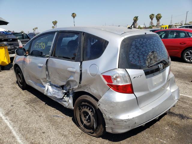 Photo 3 from auction – 2013 HONDA FIT with VIN JHMGE8H38DC059152