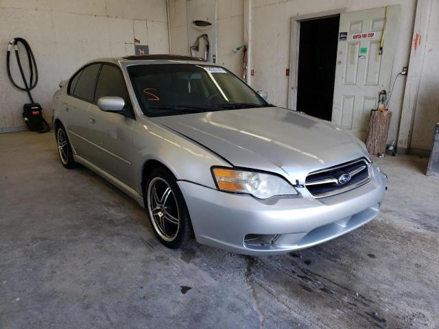 SUBARU LEGACY 2.5 2007 with VIN 4S3BL616677211503 - Photo from auction