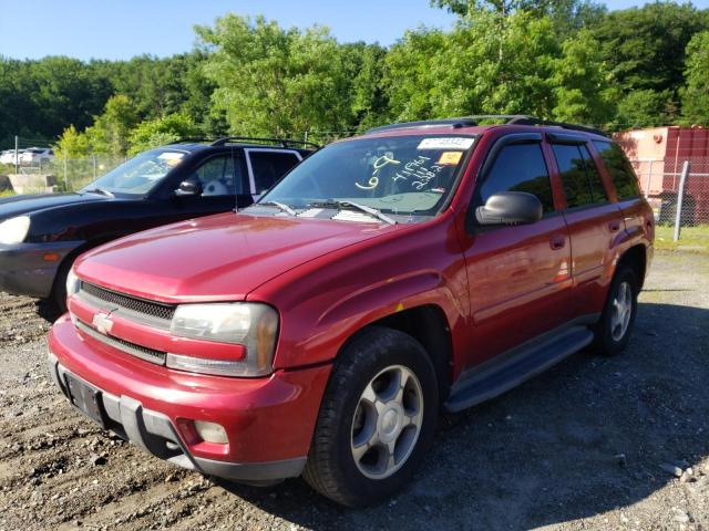 Photo 2 from auction – 2005 CHEVROLET TRAILBLAZE with VIN 1GNDT13S652291280