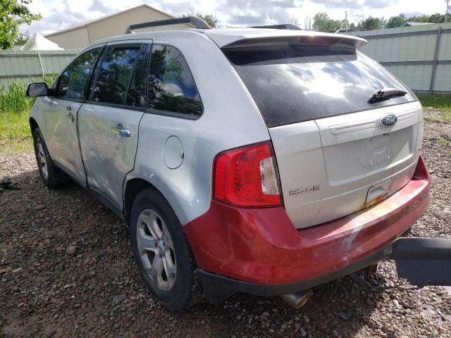 Photo 3 from auction – 2011 FORD EDGE SEL with VIN 2FMDK3JC4BBB58229