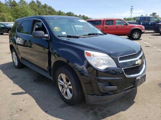 CHEVROLET EQUINOX 2013 with VIN 2GNALBEK6D6323751 - Photo from auction