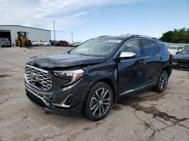 Photo 2 from auction – 2020 GMC TERRAIN DE with VIN 3GKALSEX6LL275476