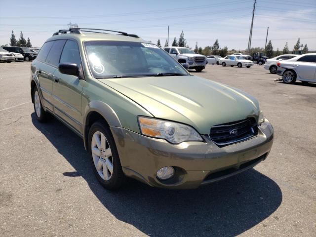 Photo 1 from auction – 2007 SUBARU LEGACY OUT with VIN 4S4BP61C677345448
