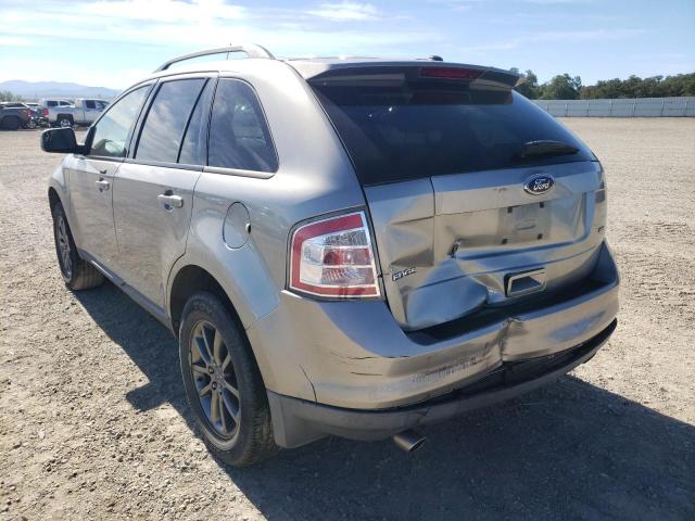 Photo 3 from auction – 2008 FORD EDGE SEL with VIN 2FMDK38C18BB26675